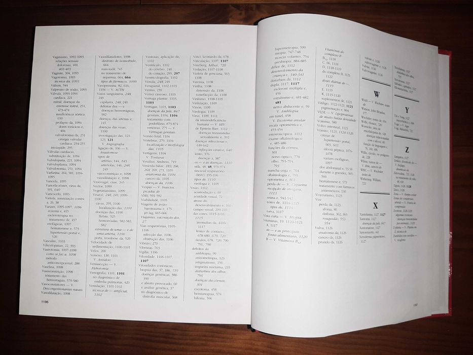 Livro "Enciclopédia de Medicina"
