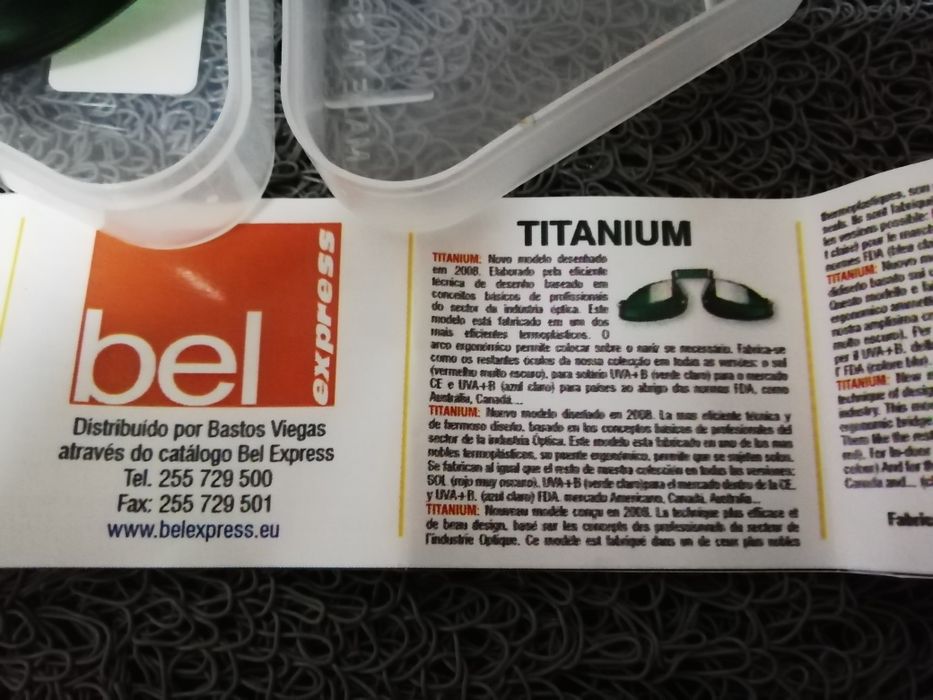 Óculos de solário