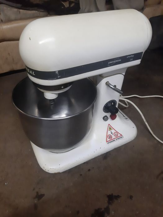 Domino Universal Jolly Міксер, миксер, тістоміс, планетарний настільни