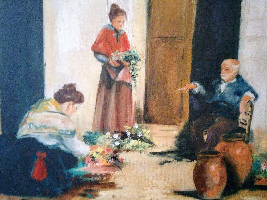 Quadro a Óleo sobre Tela