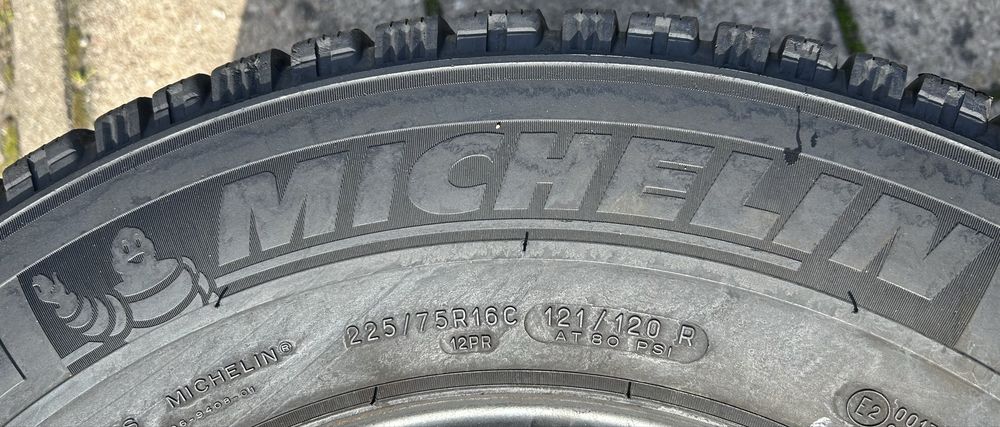 18 Opiny Zimowe Michelin 225/75/16C Bardzo Ładne