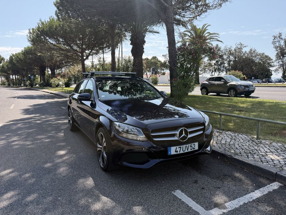 Mercedes c200 | carrinha estimada | azul escuro (extras)