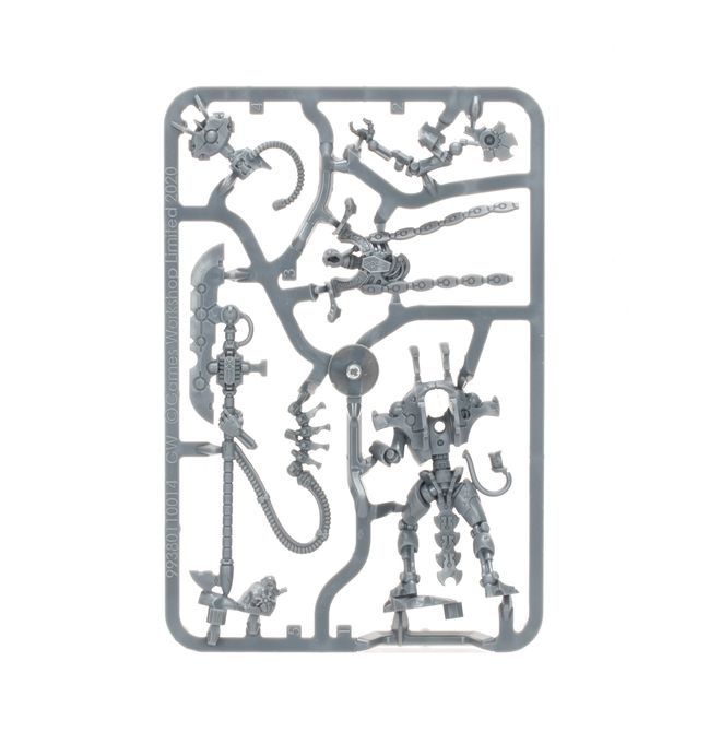Overlord with a tachyon Arrow Necrons Warhammer 40k Ramki