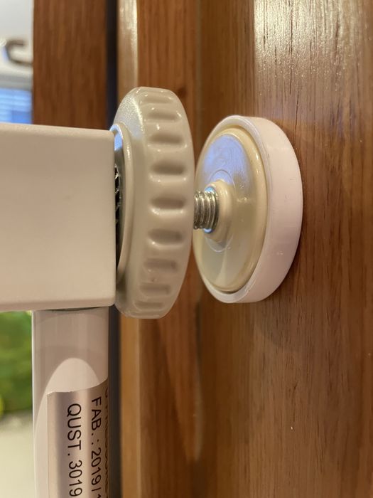 Portäo de Segurança de criança branco, como novo