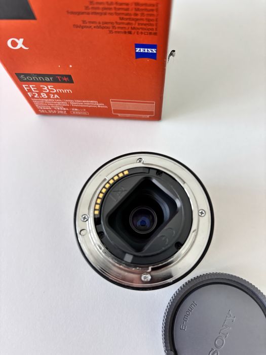 Sony Zeiss 35mm F2.8 Sonnar T*