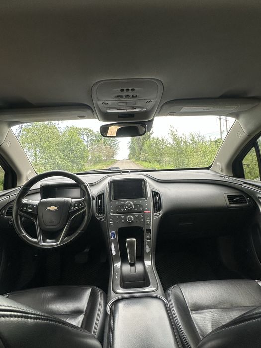 Chevrolet volt 2012