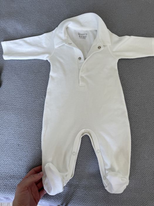 Новий бодік чоловічок 0-1 місяця