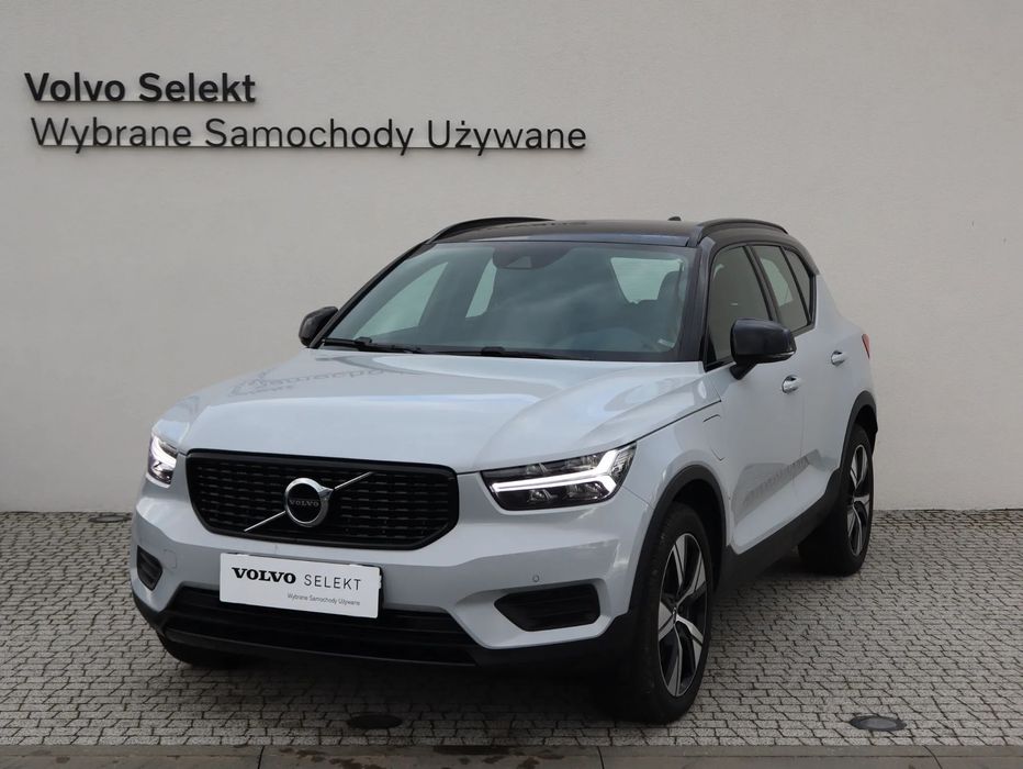 Volvo XC 40 T5 262KM Plug-In R-Design Salon POLSKA I Właściciel Gwarancja FV23
