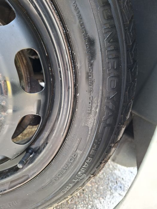 Mercedes Klasa-A W168 komplet kół zima 175/65/15