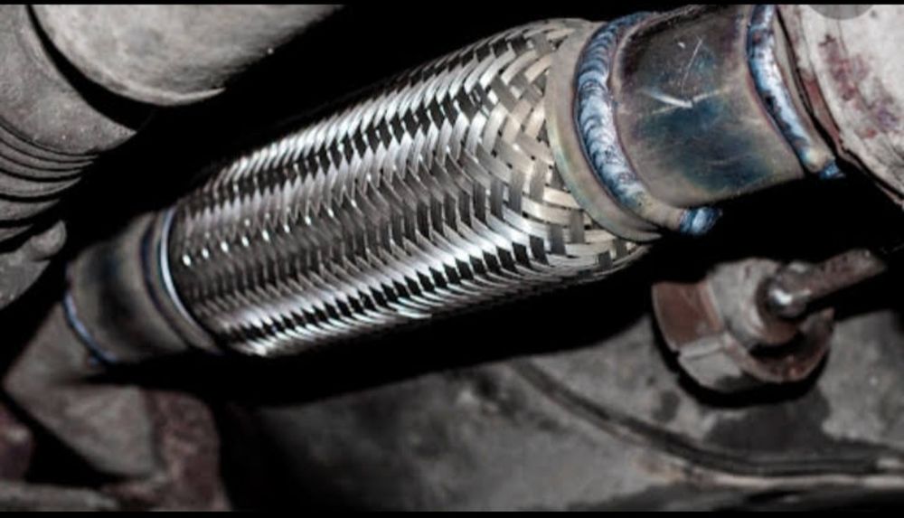 Сварка замена ремонт  глушителя