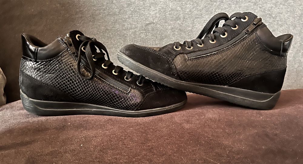 Geox , 38 rozmiar , botki , sneakesy , półbuty