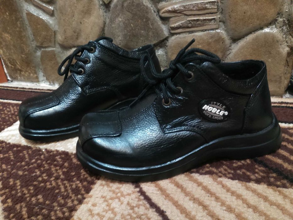 Черевики дитячі туфлі Noble 31 лайка (ботинки детские кожаные)