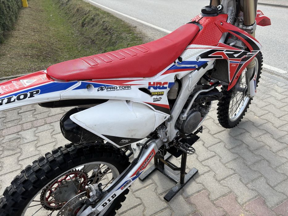 Honda crf 250 cross 2015