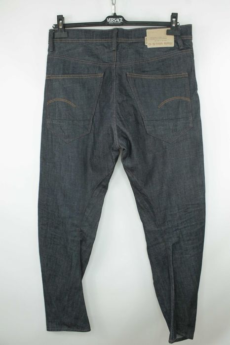 Щільні брендові джинси G-Star Raw Arc 3D Raw Denim Jeans Розмір W34/L32