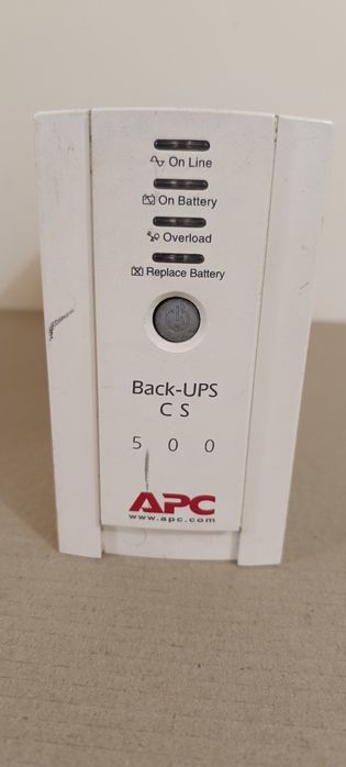 APC Back-UPS CS – без батареї, для запчастин або відновлення . Робочий