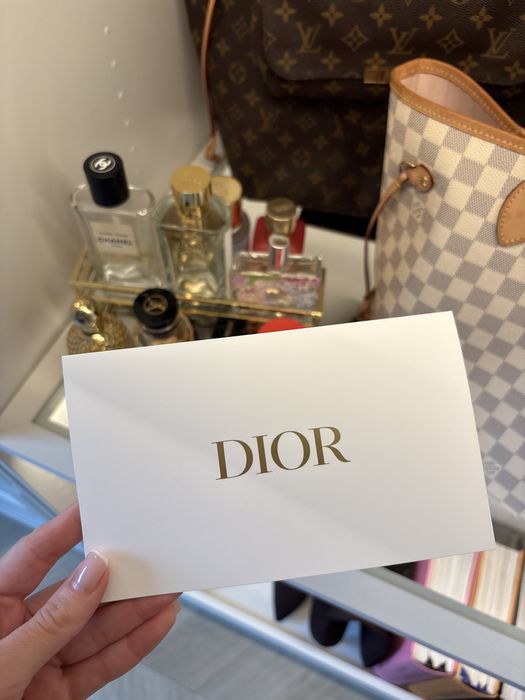 Nowa koperta Dior
