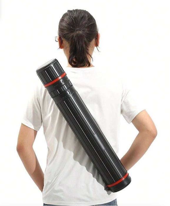 Tubo Transportador Expansível de Cartazes