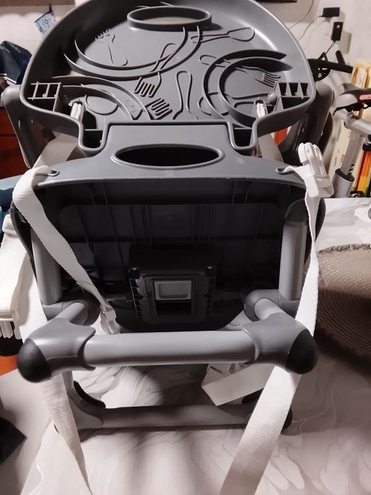 Cadeira alimentação chicco