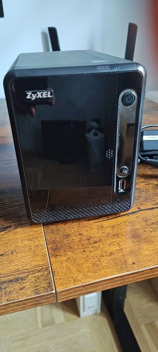 Dysk sieciowy NAS Zyxel 326 2x2TB