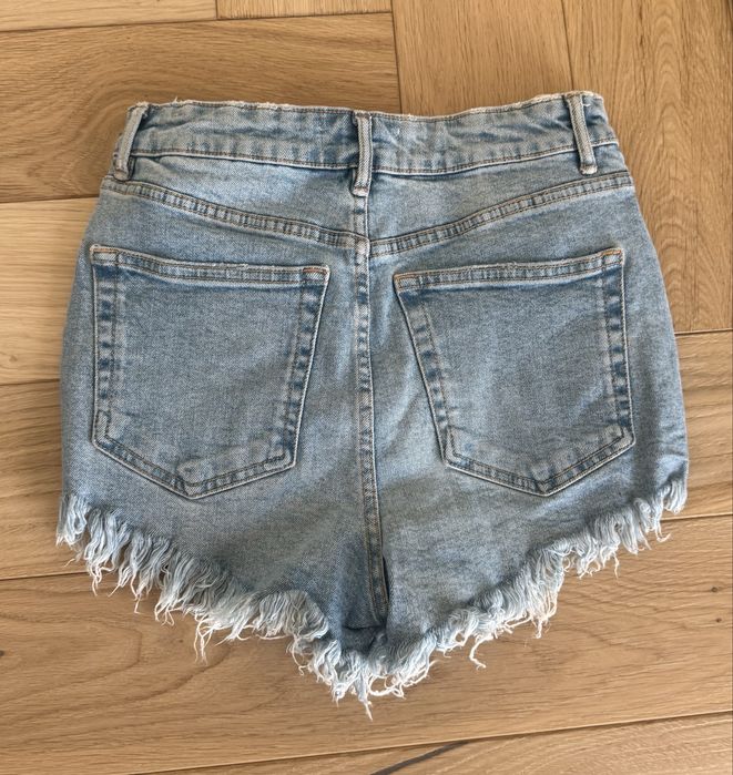 Spodenki szorty jeansowe zara xs 34