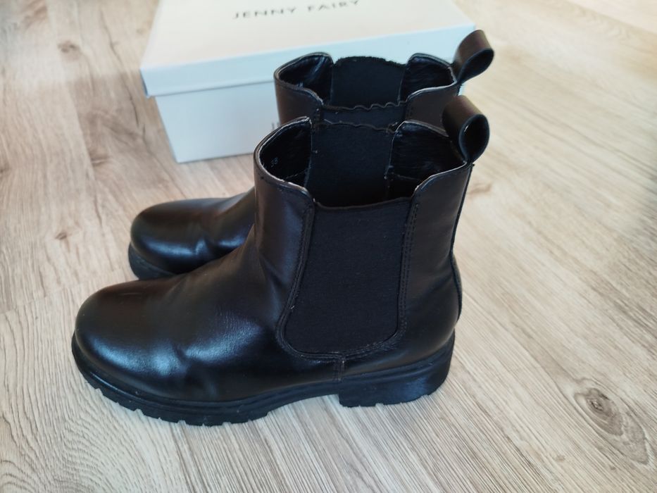 Buty damskie jesienne bez ocieplenia 38