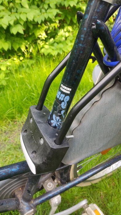 fotelik rowerowy Decathlon