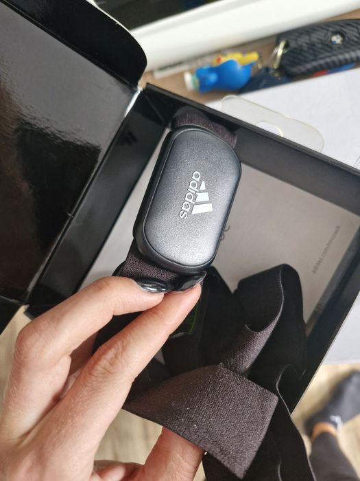 Zegarek Pulsometr adidas micoach zoneb 2 czarny nowy