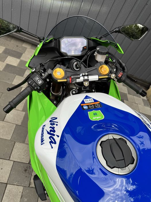 Kawasaki zx6r 40th anniversary доставка Обмін