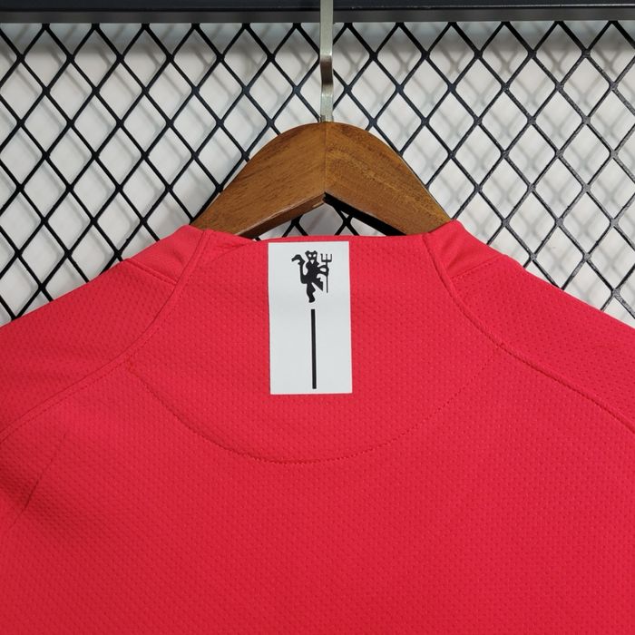 CAMISOLA MANCHESTER UNITED 2008 - MANGA LONGA