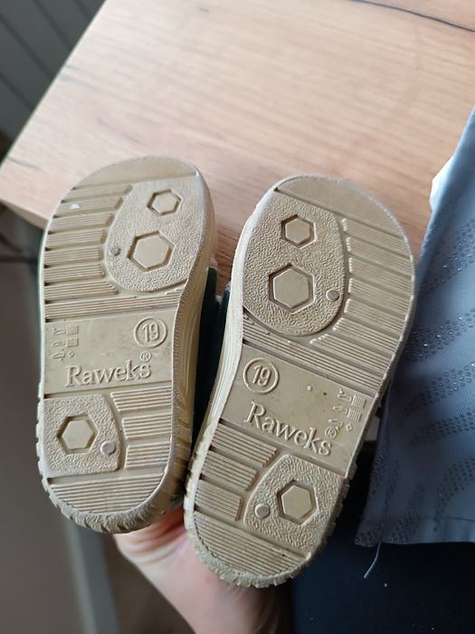 Buciki do kostki rozm. 19