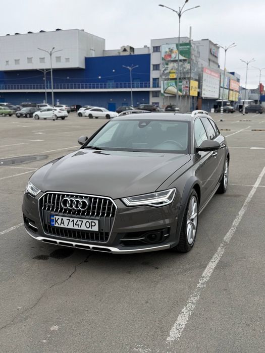 Audi A6 Allroad 2015