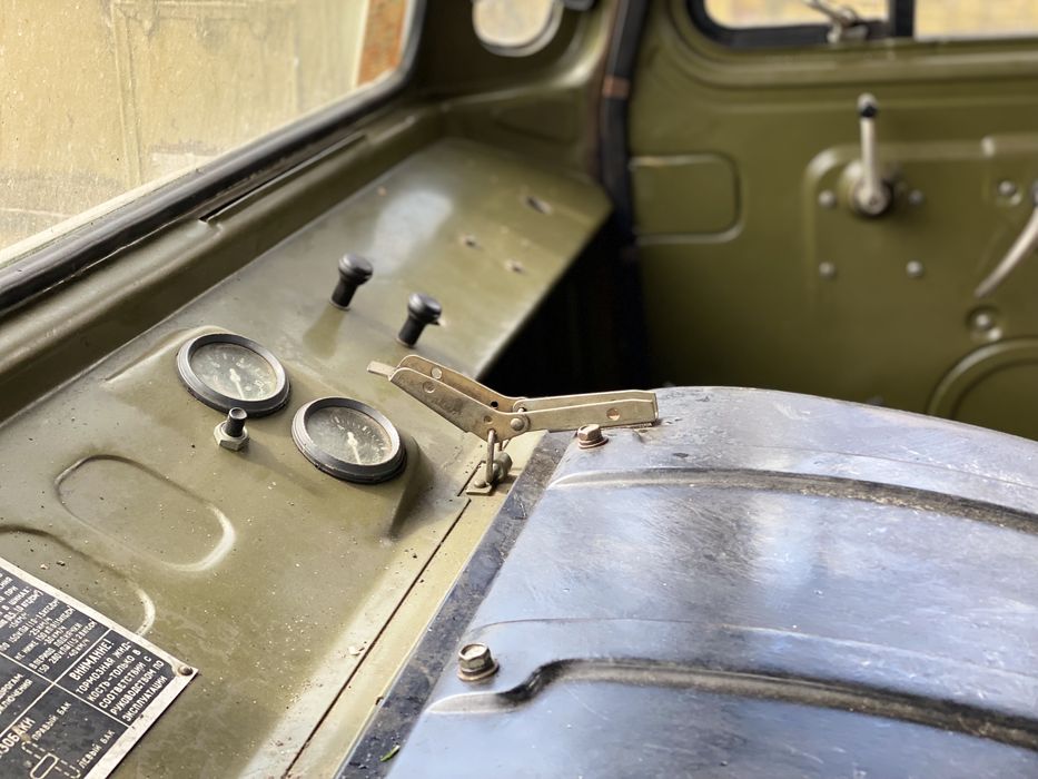 Газ 66 Бортовий з хранения