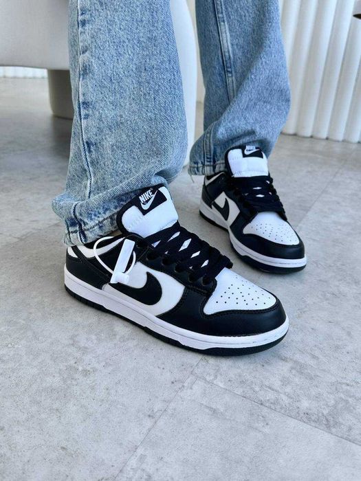 Кроссовки Nike Dunk Low Retro White Black Panda 36-45 Новинка! Купить!