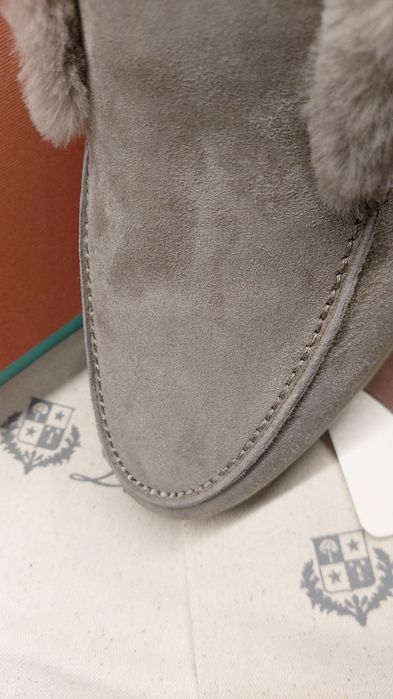 Розпродаю останні розміри.Зимове взуття - Лофери Loro Piana .