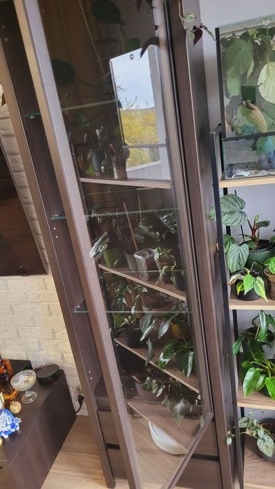 Meble Kaspian witryna, rtv i komoda