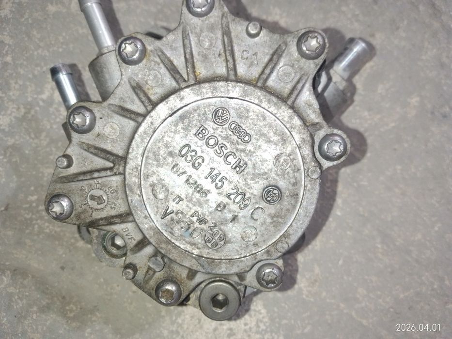 Bomba tunder Bosch 2.0 TDI Audi A4 B7