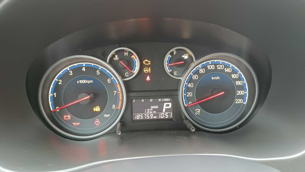 автомобіль SUZUKI SX4