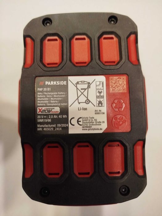 Akumulator bateria Parkside pap 20 b1