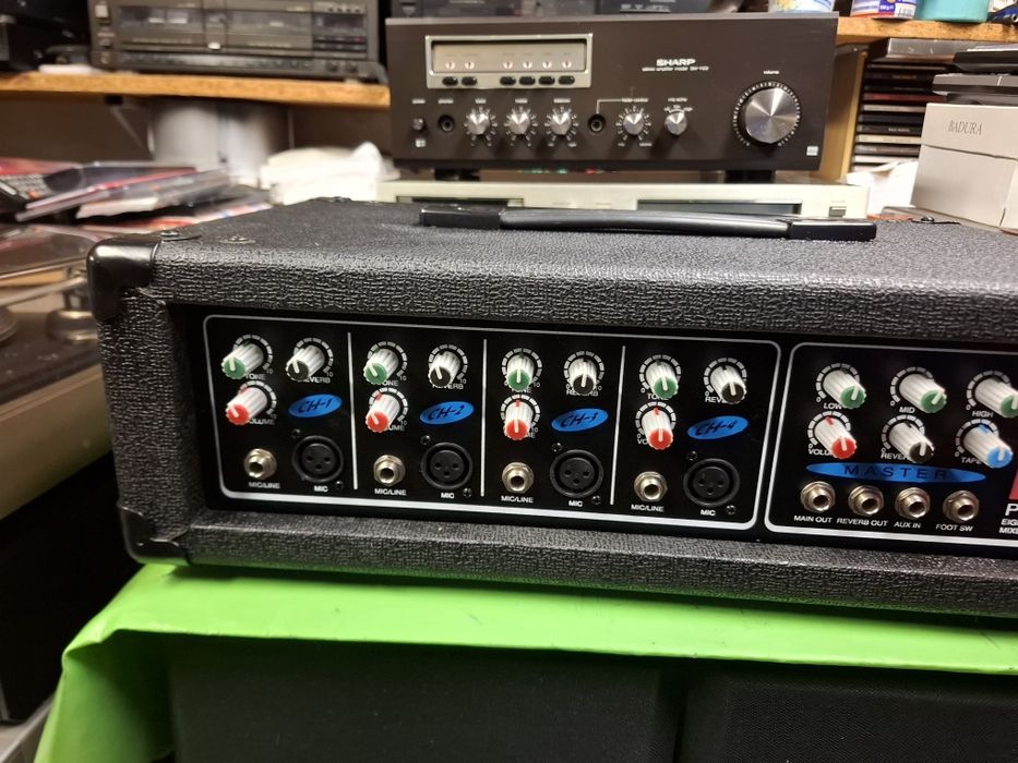 Wzmacniacz miksujący T.amp PA 4080