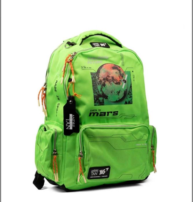 Рюкзак YES by Andre Tan Spase green 559049