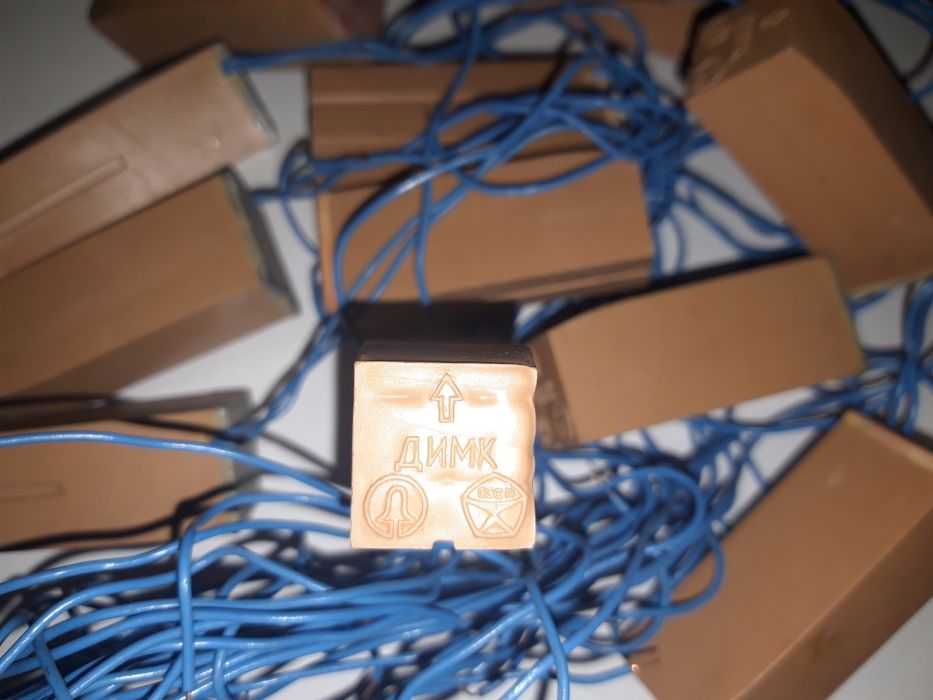 ДИМК датчик геркон извещатель охранный ссср