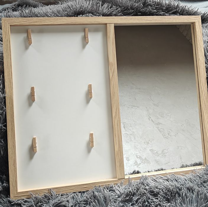 Lusterko , lusterko z klipsami na przypominajki