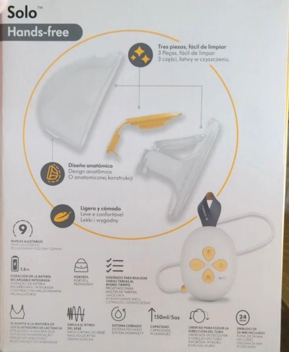 Extrator elétrico leite materno