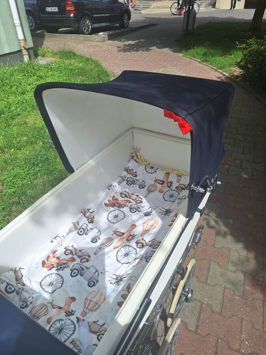 Wózek retro głęboki