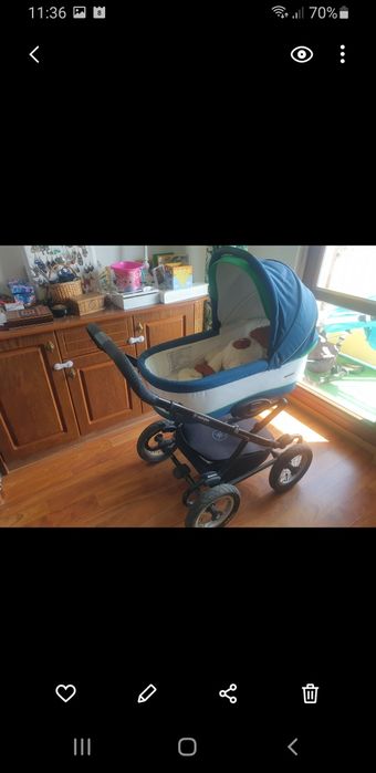 Pierwszy wózek do 8.mies.