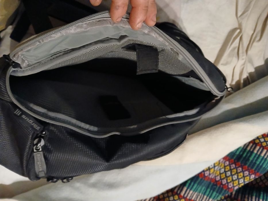 Mochila em bom estado