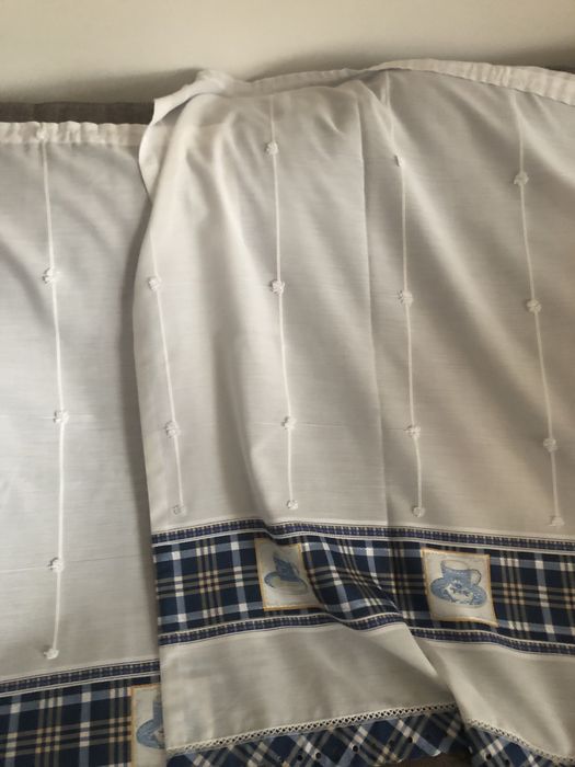 Cortina curta (cozinha)