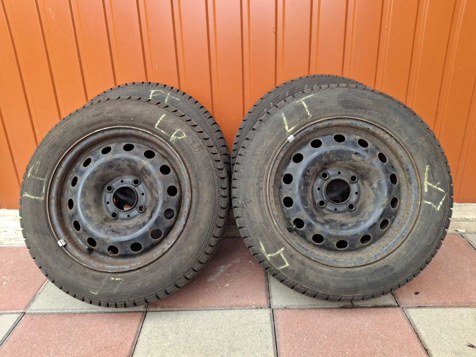 Koła Zimowe 14" Ford Fiesta MK6 4x108 Dębica Frigo 2022
