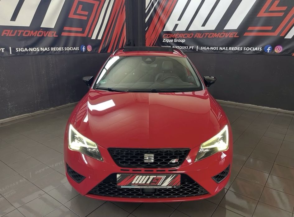 Seat Leon 5F Cupra 2.0 TSI 290Cv