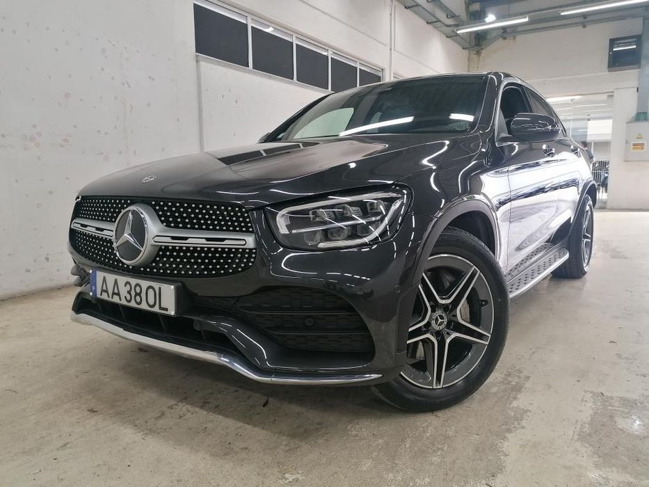 Mercedes-Benz GLC 220 d Coupé 4Matic Edition